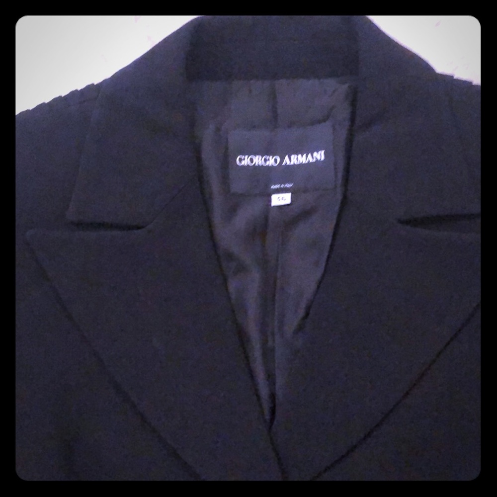 Vintage Armani blazer